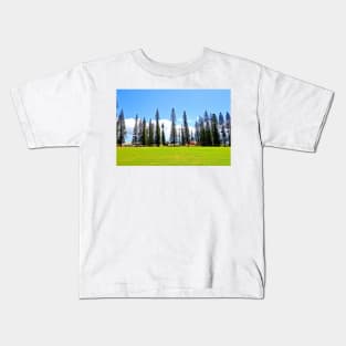 Lanai City Study 7 Kids T-Shirt